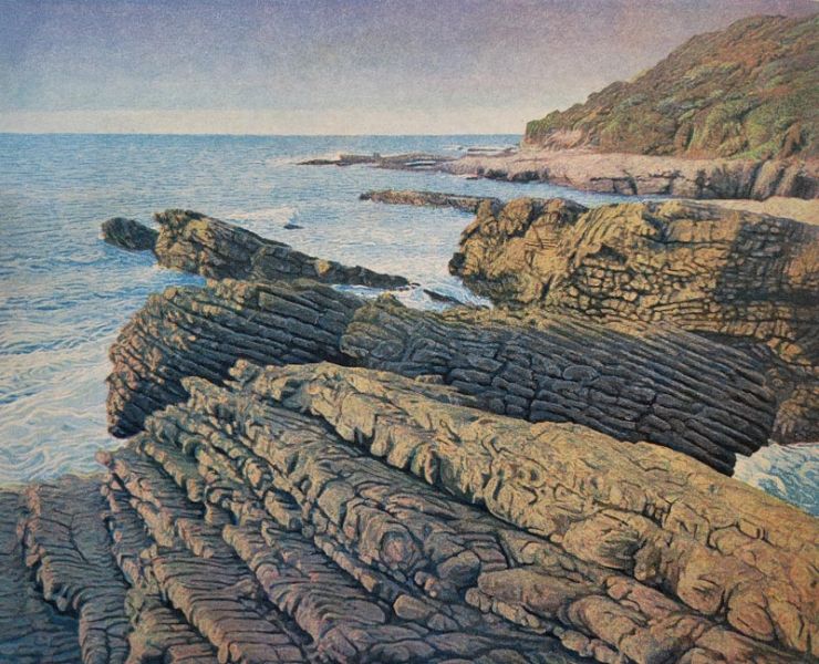 Ocean Rocks by Stephen McMillan