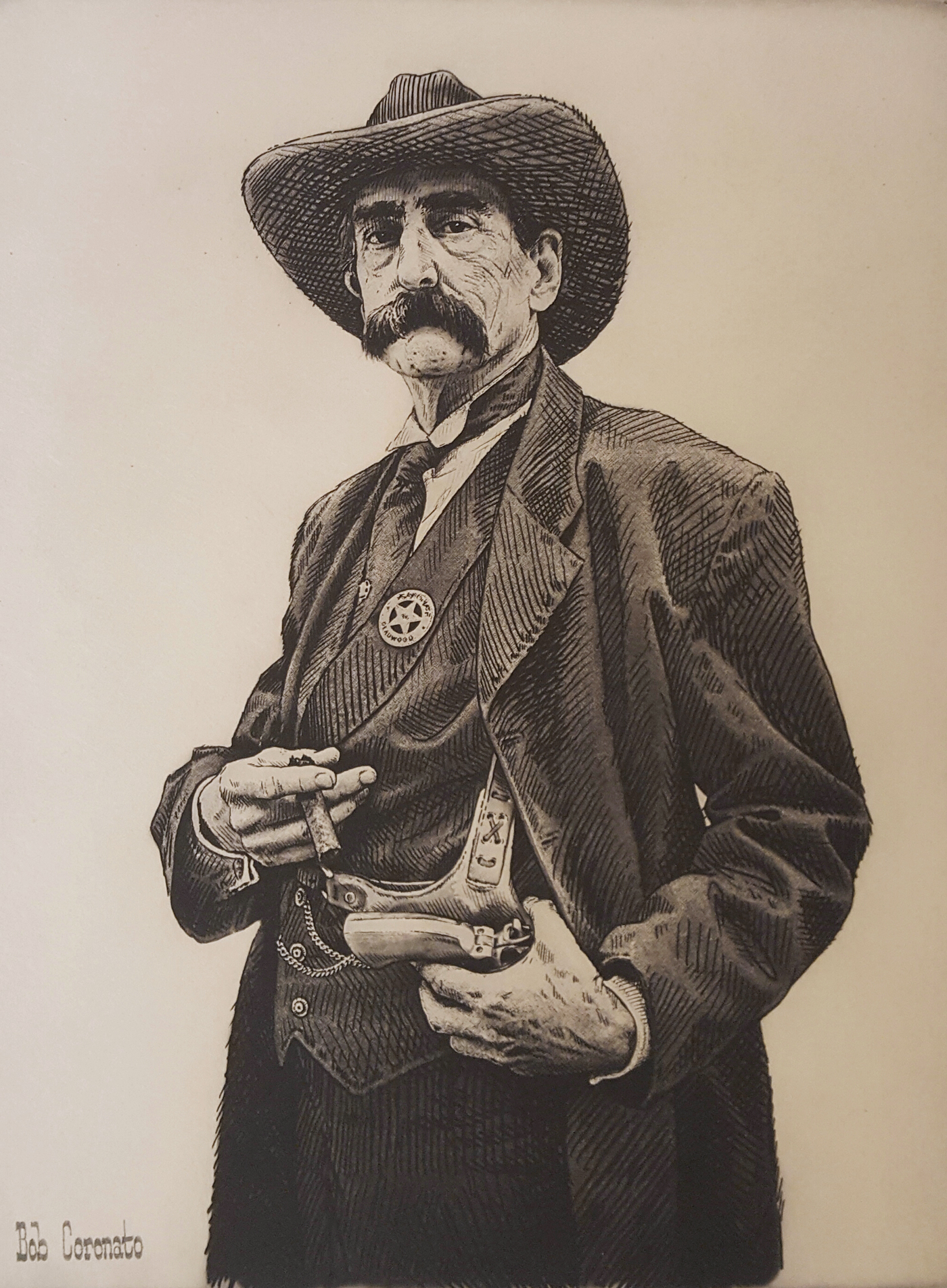 Seth Bullock, Deadwood Gulch 1876