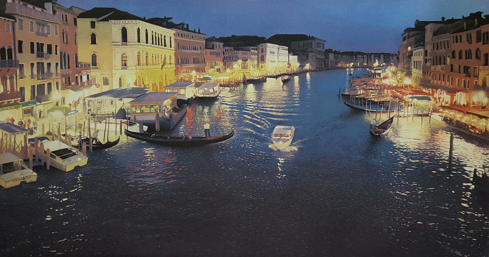 Grand Canal by Stephen McMillan