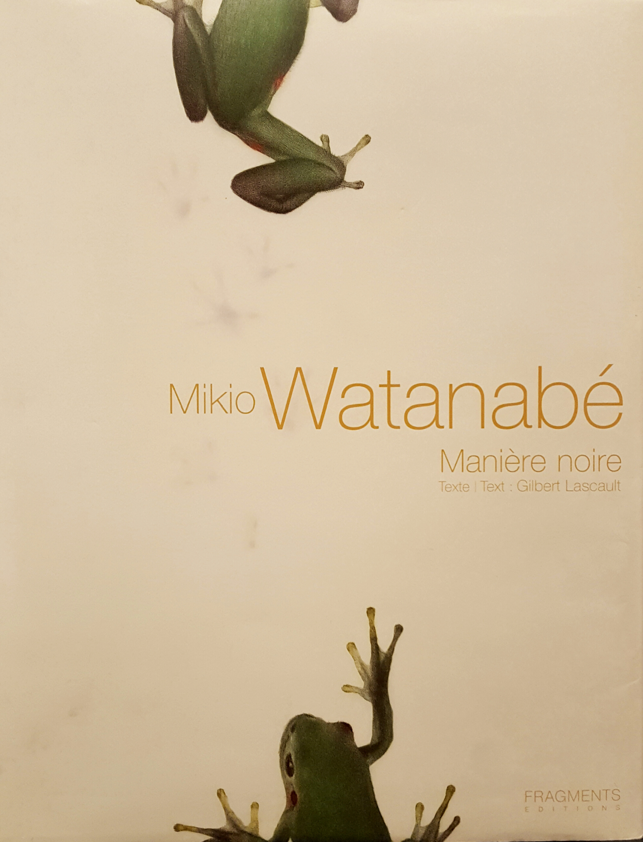 Mikio Watanabe Maniere Noire - Popular Edition