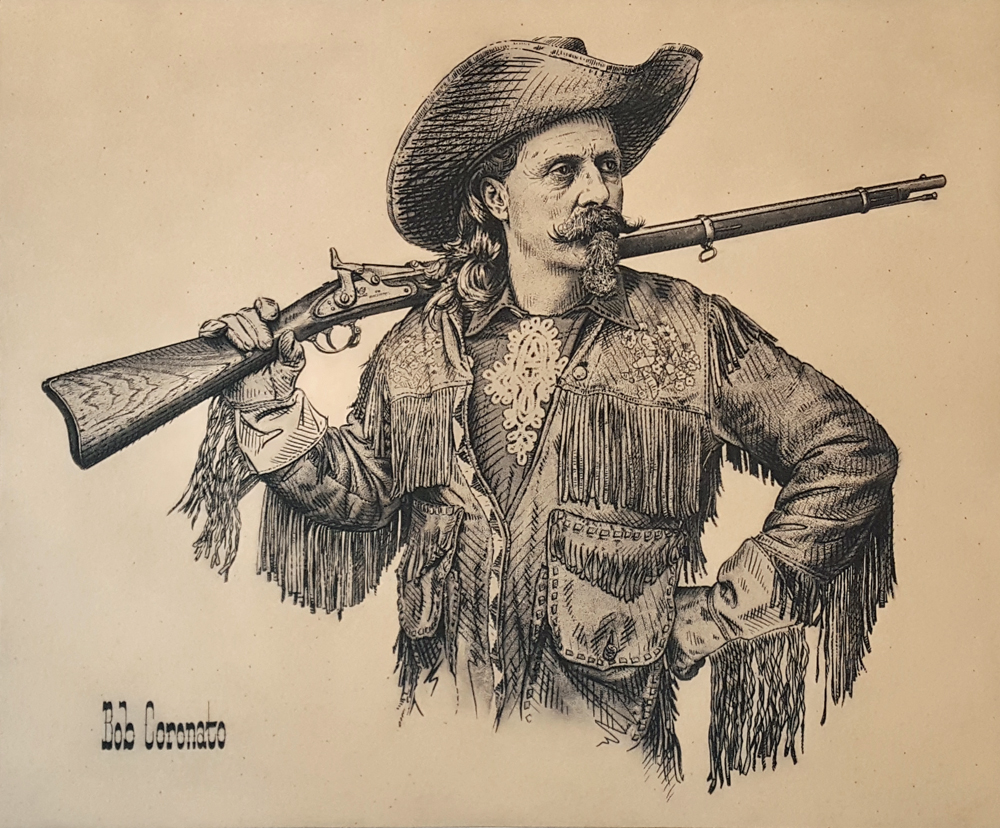 Buffalo Bill's Beautiful but Deadly 1866 Rifle "Old Lucretia Borgia"