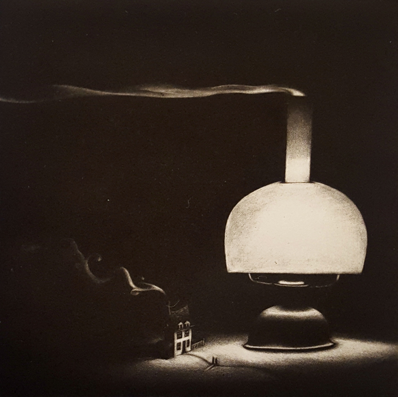 La maison sous la lampe by Pierre Vaquez
