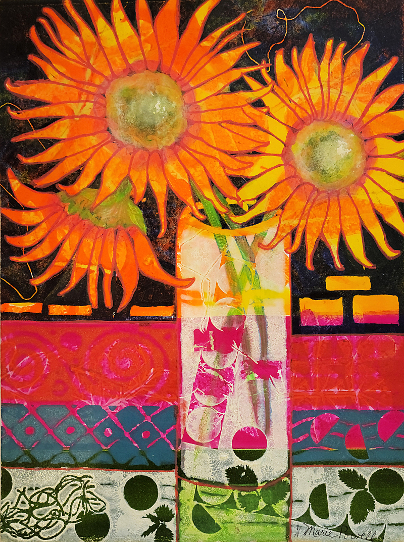 Sunflowers #637