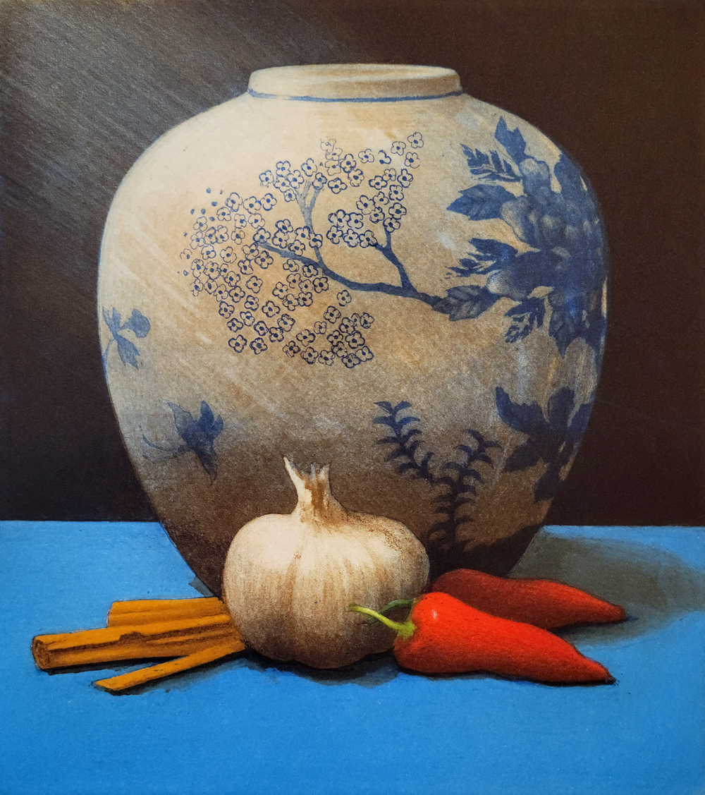 Garlic with Cinnamon & Chili by Terrence Millington
