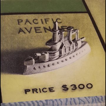 Monopoly Series II Ship