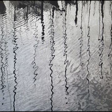 Water Music is an aquatint etching by Stephen McMillan