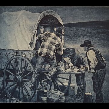 5 AM The Riddle of the Chuck Wagon...
