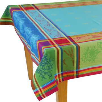 Fiesta Tablecloth 78" (seats 6) - FRANCE