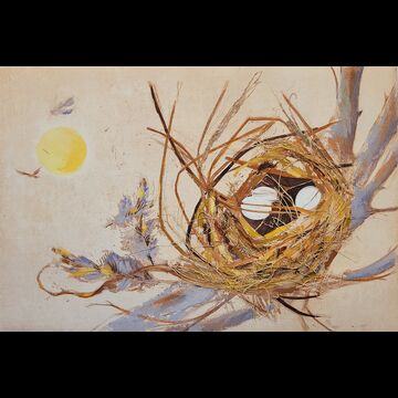 Nesting by Helen Harris