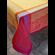 Vania Yellow-Red Tablecloth 63" Tablecloth - FRANCE
